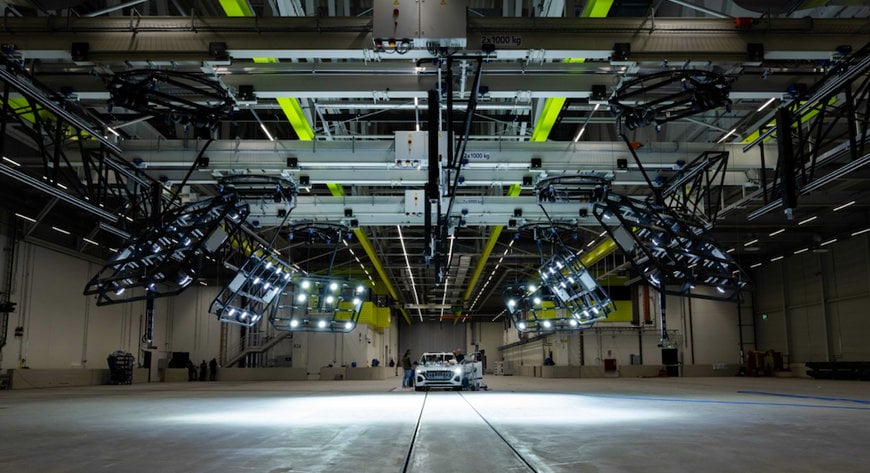 Audi opens new Vehicle Safety Center